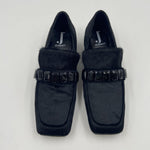 Mocassino in cavallino PJ602G NERO JEANNOT 