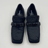 Mocassino in cavallino PJ602G NERO JEANNOT 