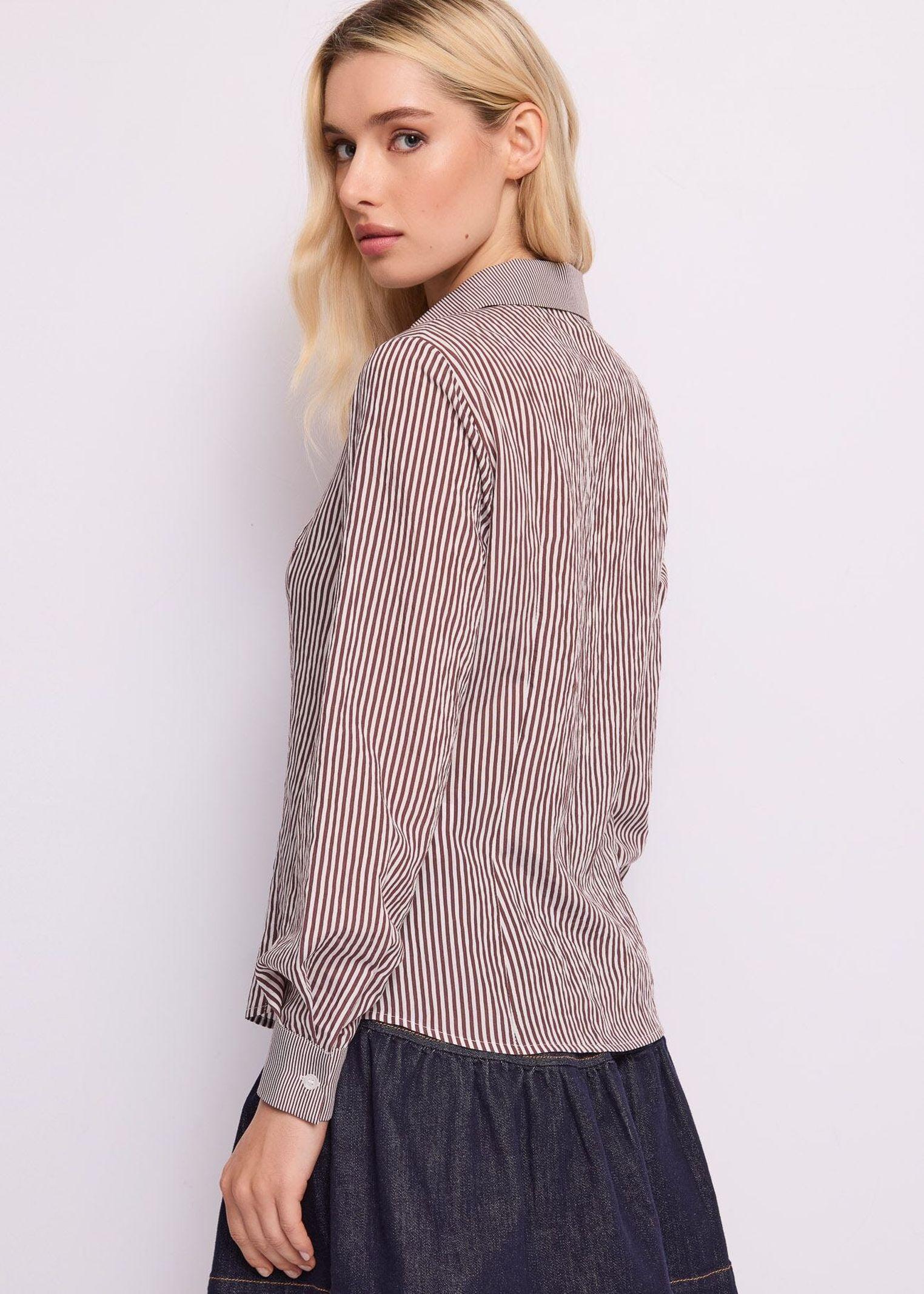 Camicia a righe - Gaudi 611BD45028 61508101 GAUDI' 