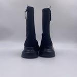 Stivale in neoprene con cerniera PJ512G NERO JEANNOT 