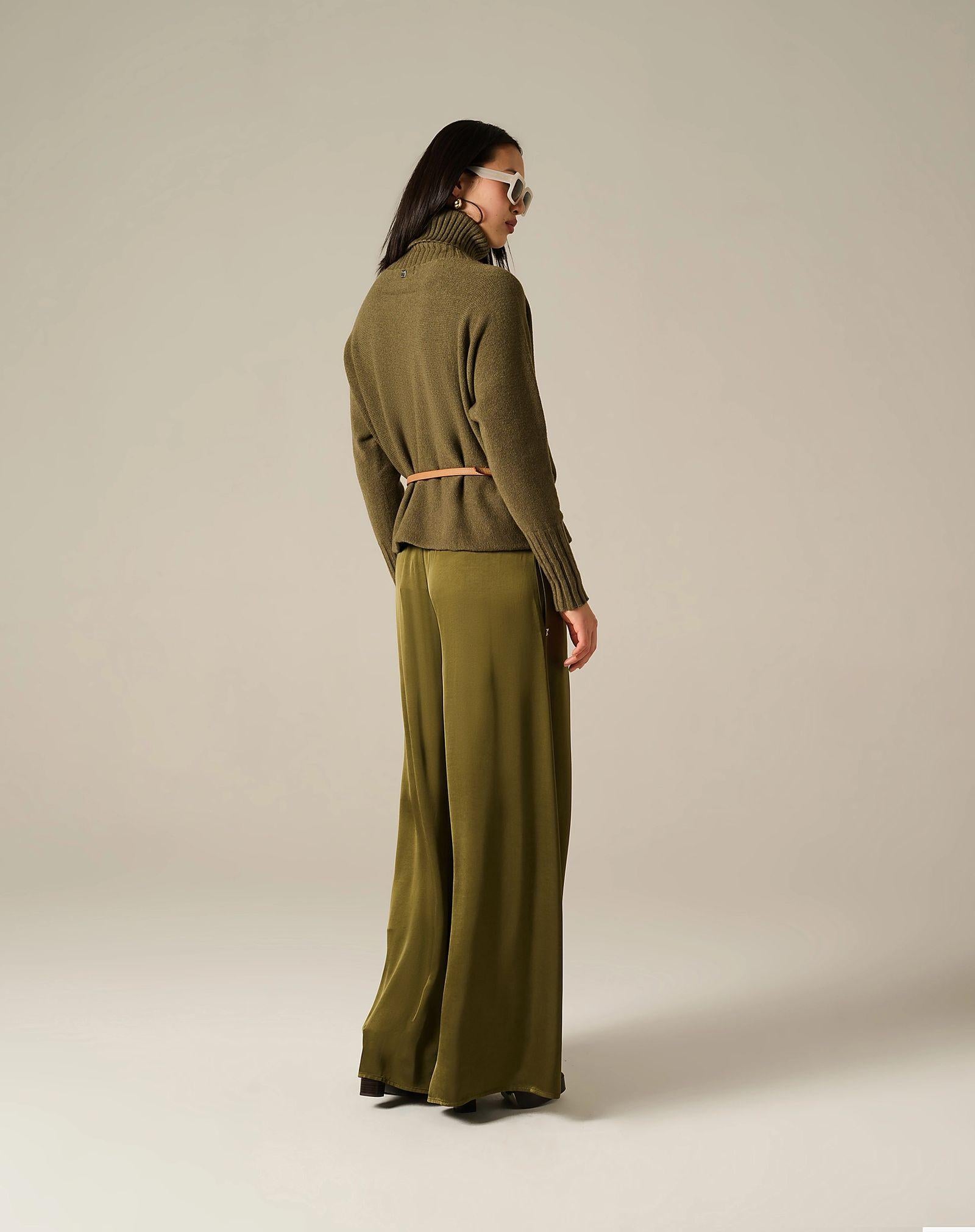 Maglia collo alto M437VU MA339 MANILA GRACE 