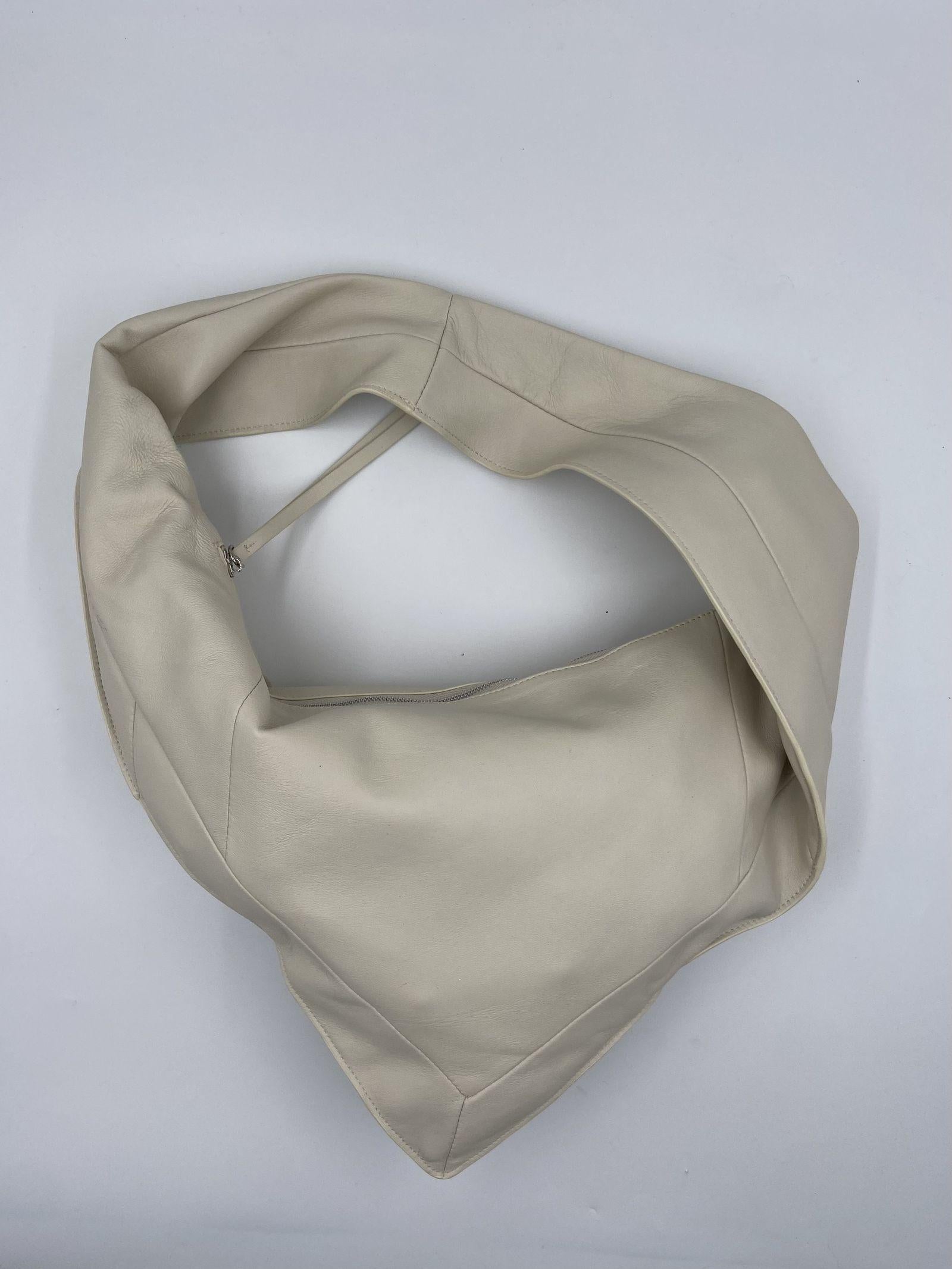 Borsa Eleh triangolare BSS26015 BIANCO ELEH 