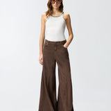 Pantaloni wide leg 106228A32P M28 PINKO 