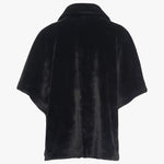 Pelliccia maniche ampie E175PU MA001 MANILA GRACE 