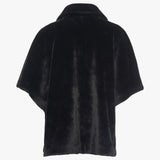 Pelliccia maniche ampie E175PU MA001 MANILA GRACE 