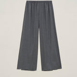 Pantalone largo in garza di lana - Carla G POAD09 D1 21 CARLA G. 