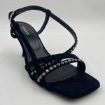 Sandalo scamosciato con strass - Pinko 100670-A0NZ Z99 PINKO 