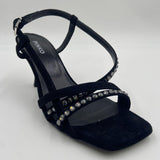 Sandalo scamosciato con strass - Pinko 100670-A0NZ Z99 PINKO 