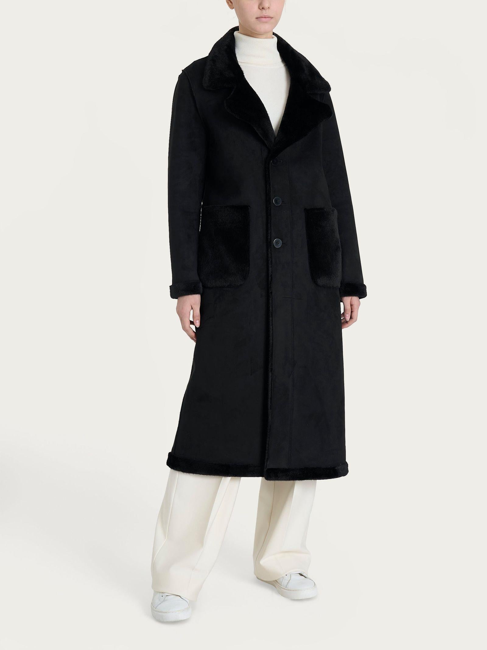 Cappotto double face con revers - Ragno DQ48KLFW25 020 RAGNO 