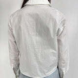 Camicia colletto a punta - Eleh SS260149 BIANCO ELEH 