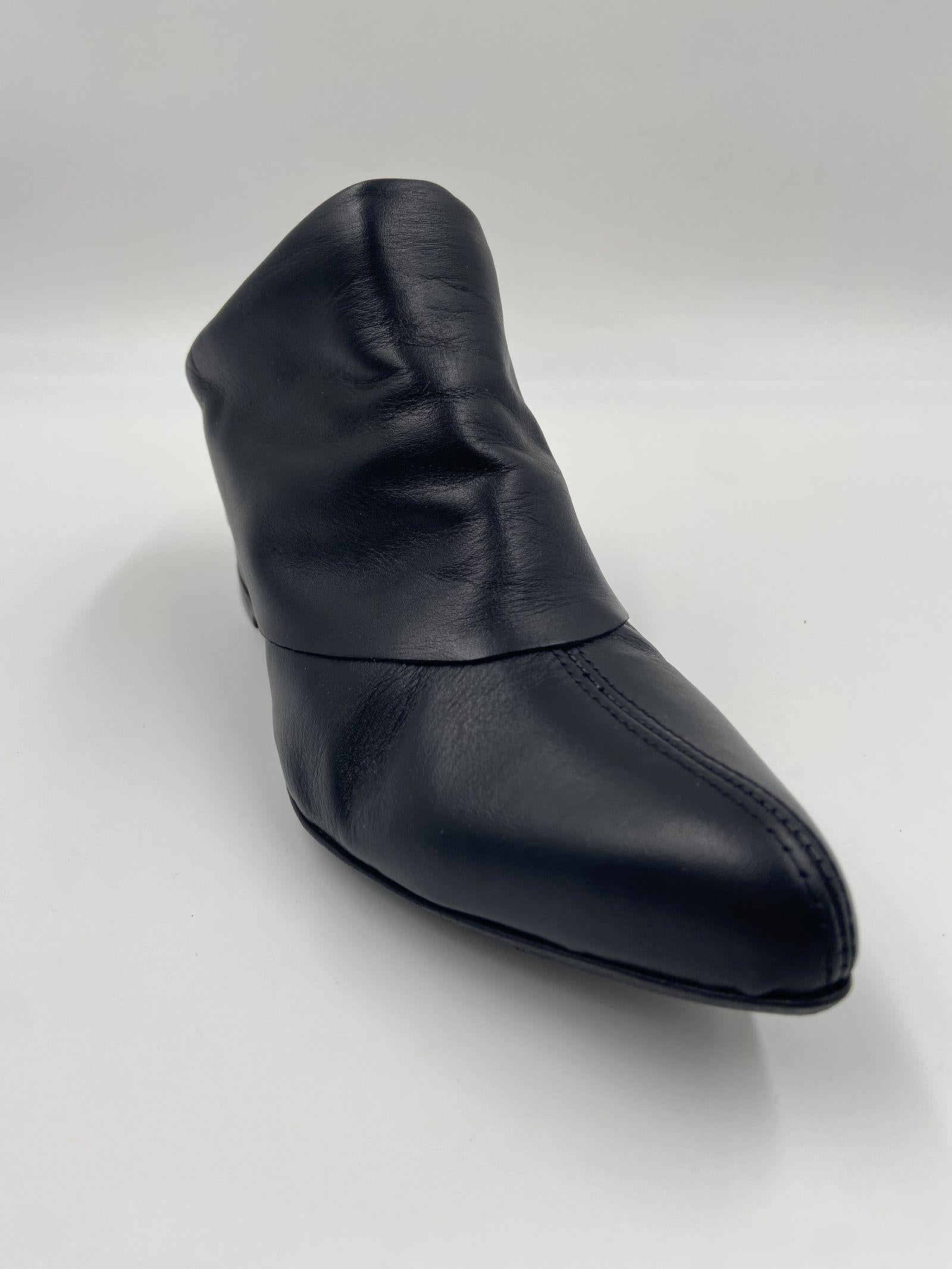 Sabot con zeppa - Patrizia Bonfanti IRIS NERO PATRIZIA BONFANTI 