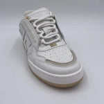 Sneakers in pelle con logo SA28G41E2 360 ELISABETTA FRANCHI 