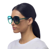 Occhiale da sole Anna OK019TGR VERDE OKKIA 