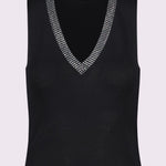 Top con strass - Gaudi 611BD43003 2001 GAUDI' 