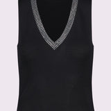 Top con strass - Gaudi 611BD43003 2001 GAUDI' 