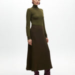 Gonna in crepe MF2508003 060 MAITE 