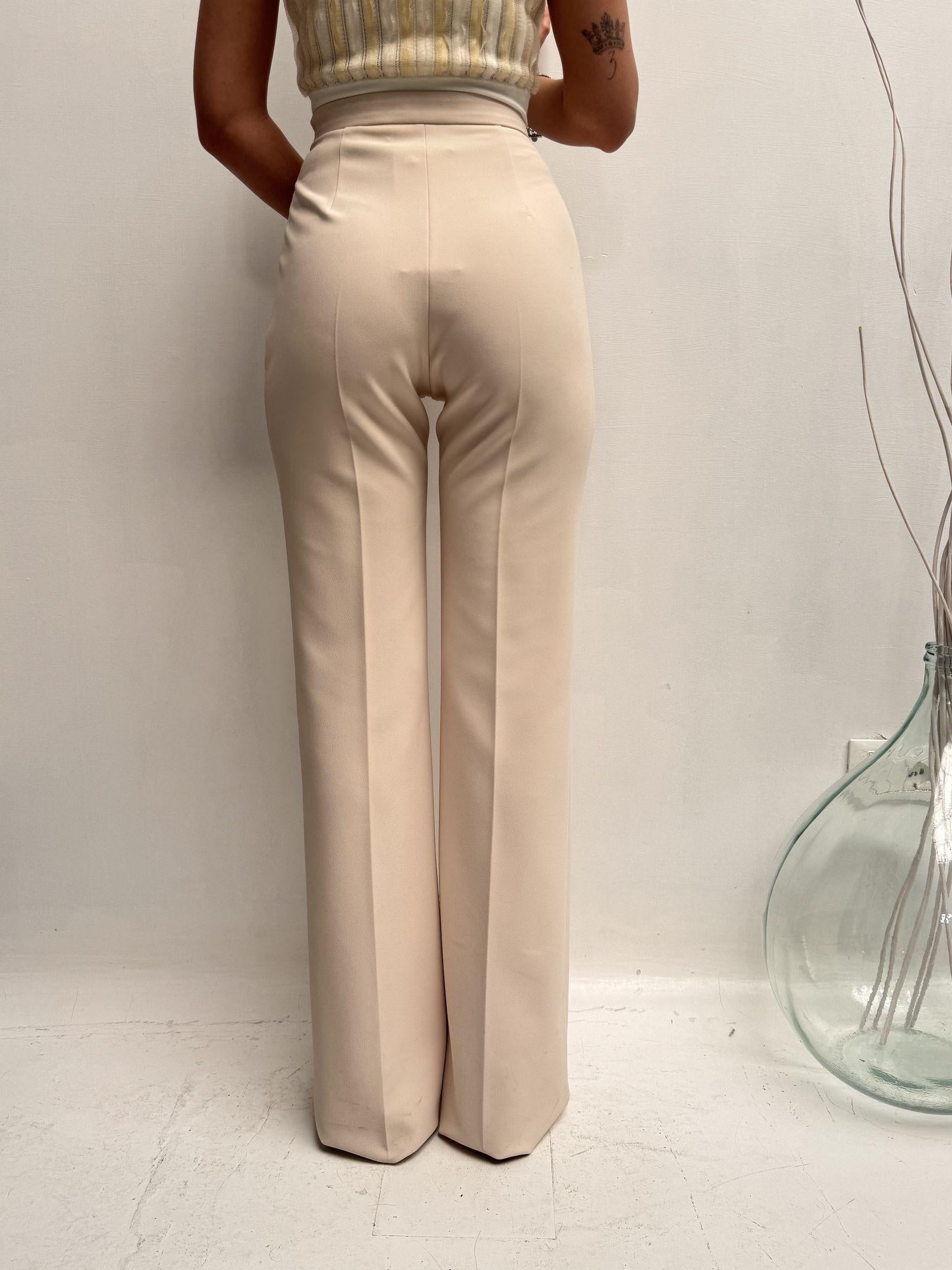 Pantalone gamba larga - Elisabetta Franchi PA04931E2 193 ELISABETTA FRANCHI 