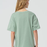 T-shirt over in jersey