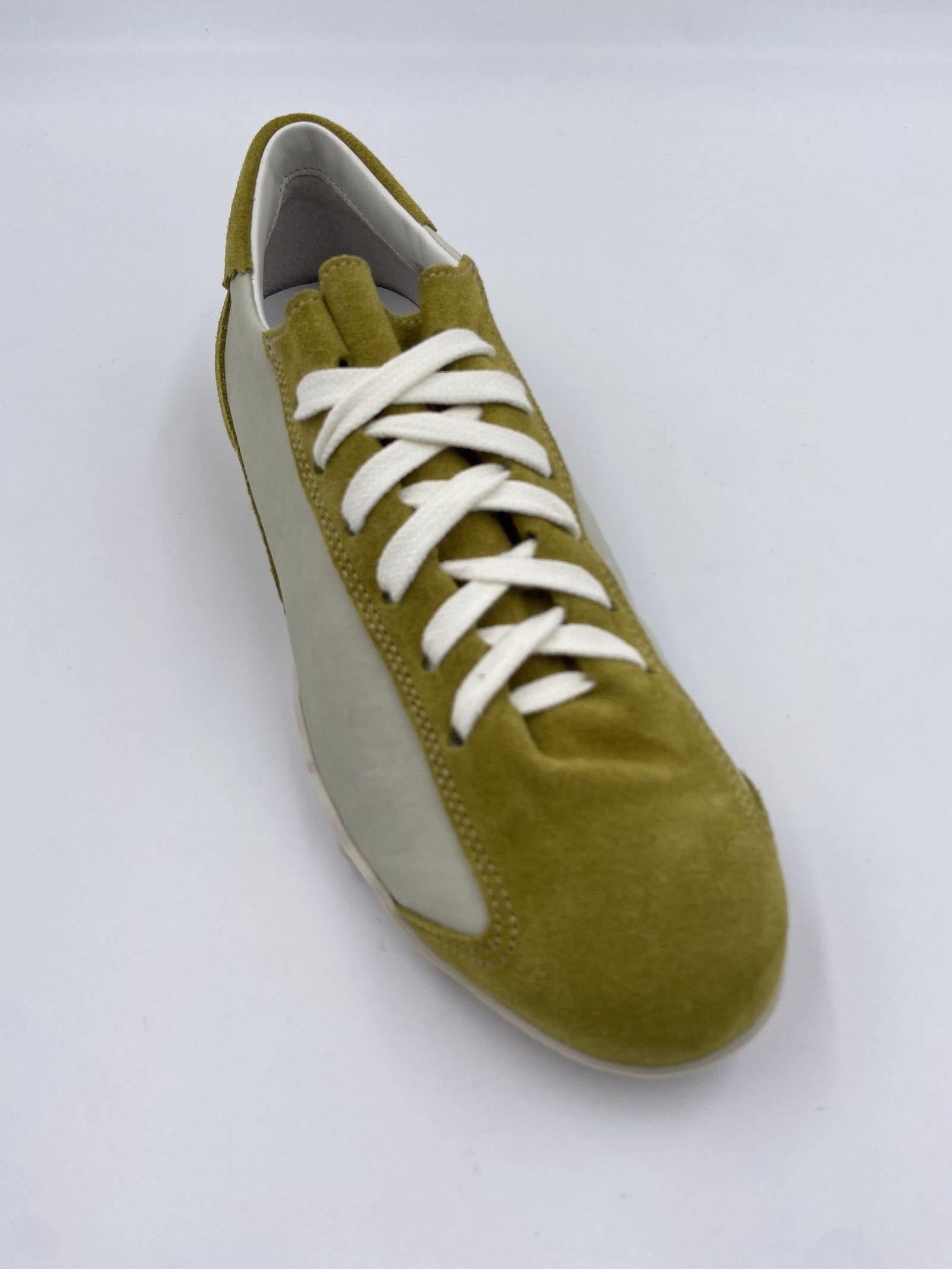 Sneakers Play Suede - Andia Fora PLAYSUEDE GIALLO ANDIA FORA 