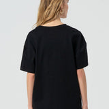 T-shirt over in jersey