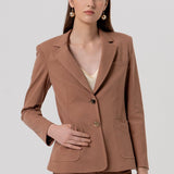 Giacca monopetto FR26SJ2002W51501 M07 FRACOMINA 