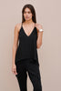 Top con spalline sottili