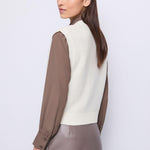 Gilet con strass 521FD53017 3213 GAUDI' 