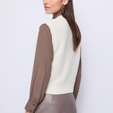 Gilet con strass 521FD53017 3213 GAUDI' 