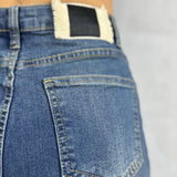 Jeans a palazzo vita alta