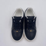 Sneakers in pelle con logo - Elisabetta Franchi SA48G51E2 110 ELISABETTA FRANCHI 