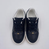 Sneakers in pelle con logo - Elisabetta Franchi SA48G51E2 110 ELISABETTA FRANCHI 