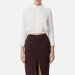 Camicia con elastico CA05551E2 360 ELISABETTA FRANCHI 