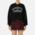 Felpa cropped MD00346E2 110 ELISABETTA FRANCHI 