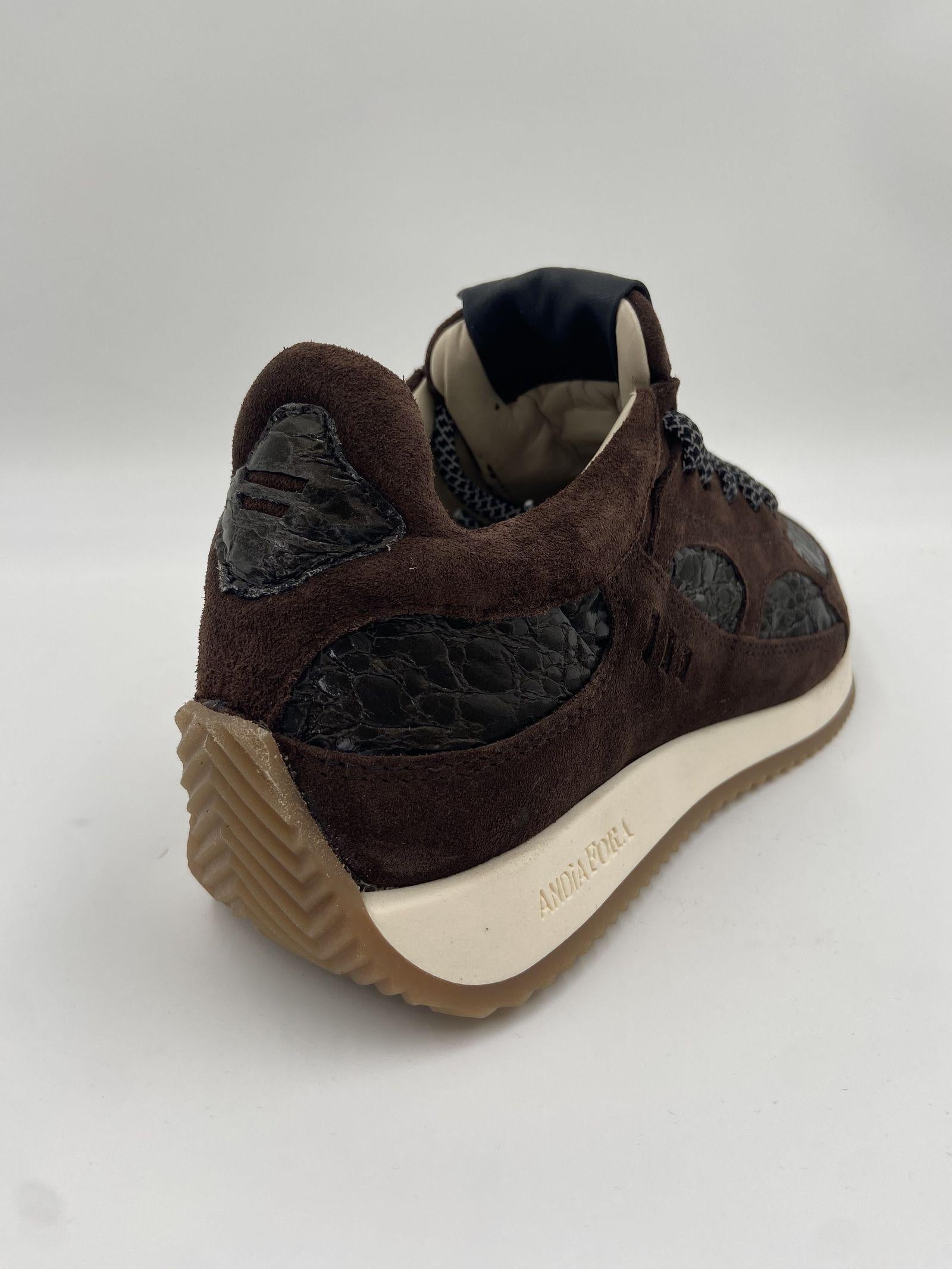 Sneakers Hoty Denver Suede HOTYDENVER MORO ANDIA FORA 