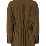 Giacca camicia leggera con tasche 105017-A2I9 S1C PINKO 