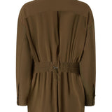 Giacca camicia leggera con tasche 105017-A2I9 S1C PINKO 