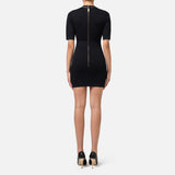 Abito con catene dorate AM92B46E2 110 ELISABETTA FRANCHI 