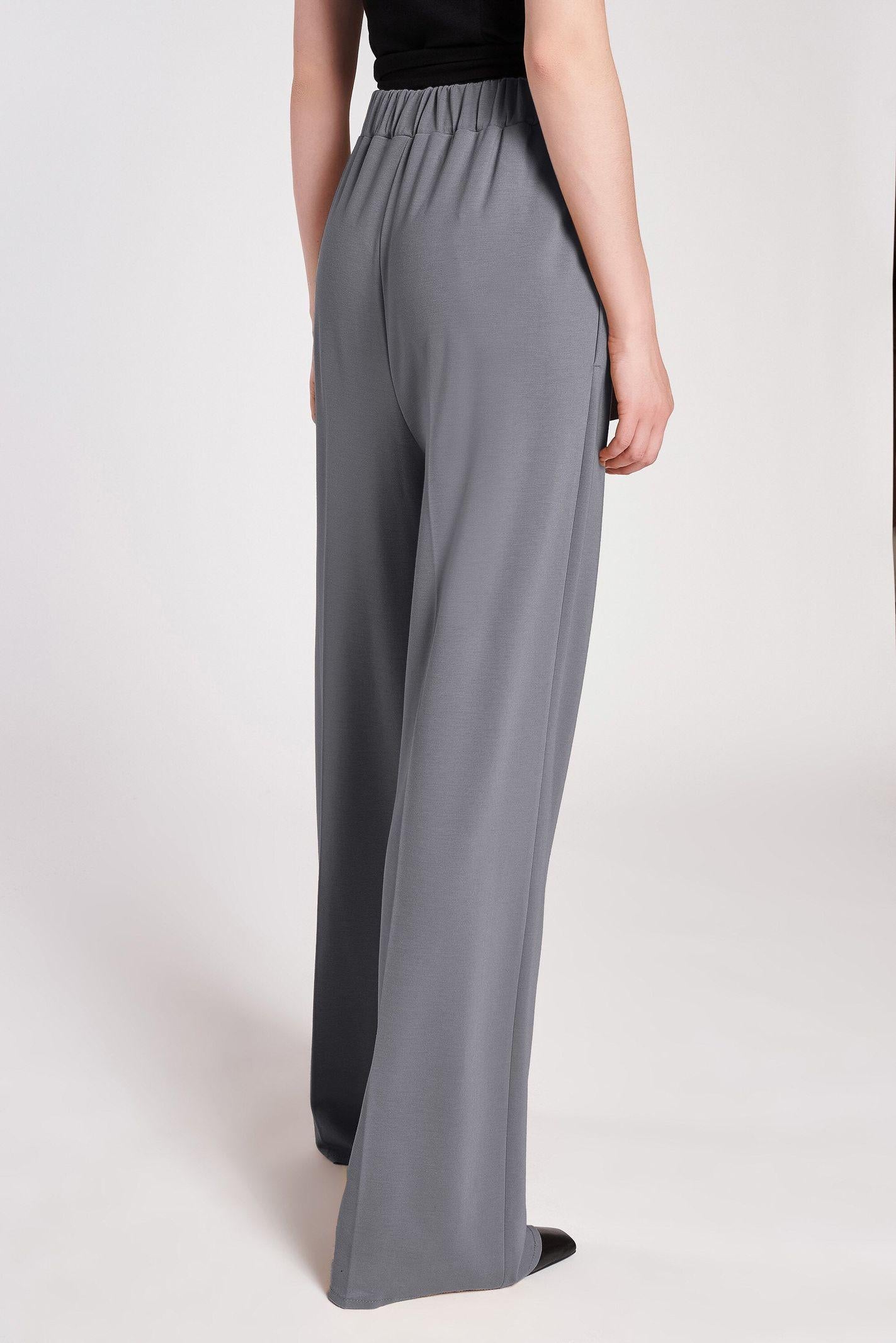 Pantalone largo con elastico - Carla G PIMA25D6 20 CARLA G. 