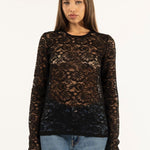 Maglia in pizzo MR5009C 01 KONTATTO 