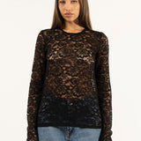 Maglia in pizzo MR5009C 01 KONTATTO 