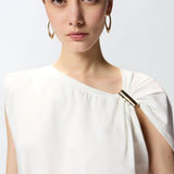 Maglia Melody jersey - Pinko 106478A35D Z05 PINKO 