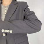 Giacca monopetto in misto lino - Eleh SS260119 MALVA ELEH 