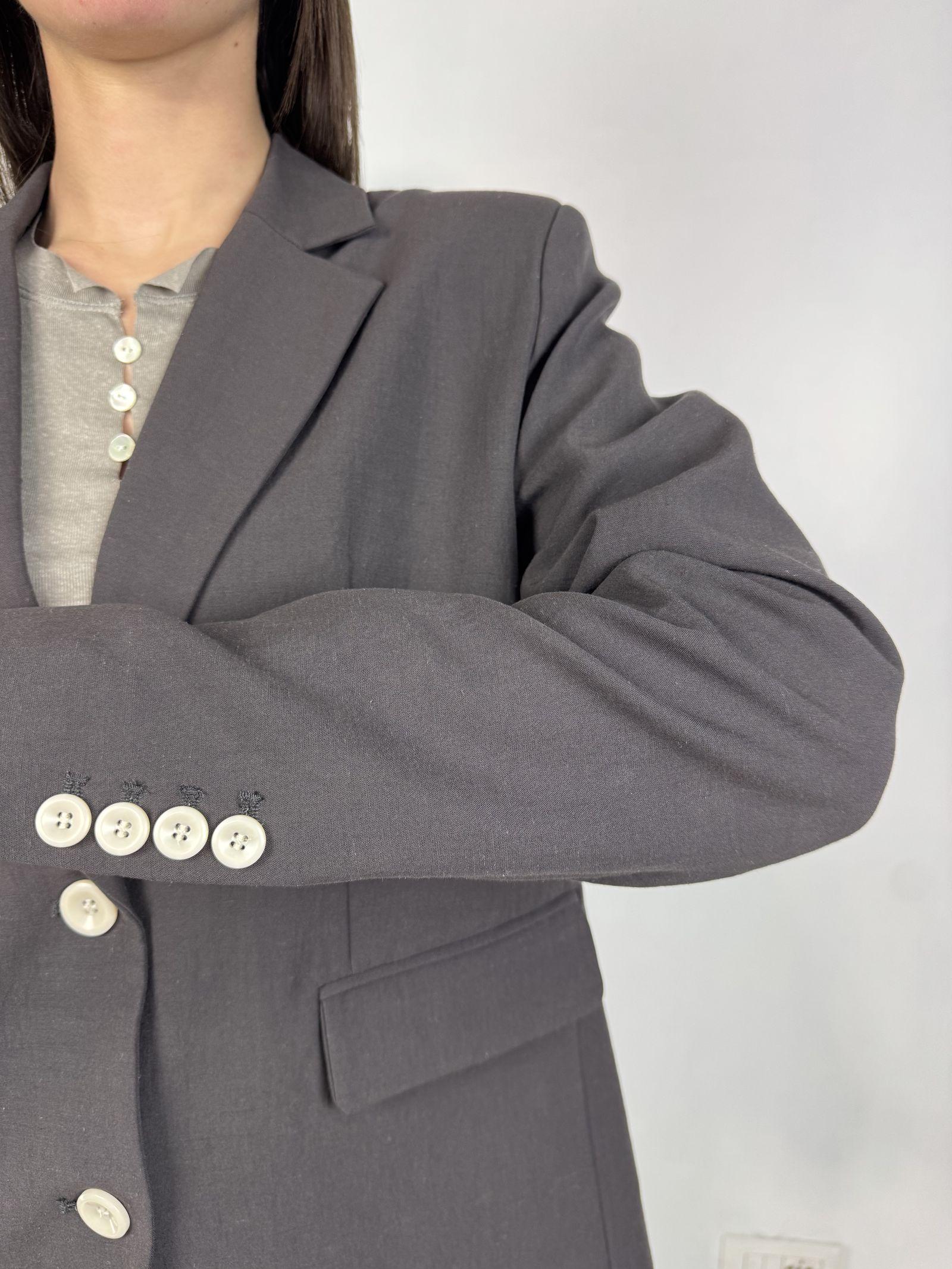 Giacca monopetto in misto lino - Eleh SS260119 MALVA ELEH 