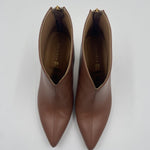 Tronchetto in pelle con cerniera 714 BEIGE CHIARINI 