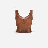Top in maglia à jour TK74B61E2 600 ELISABETTA FRANCHI 