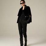 Pelliccia maniche ampie E175PU MA001 MANILA GRACE 