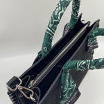Borsa Apache nera 1481 NERO RUE MADAM PARIS 