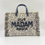 Borsa Casablanca Tote Leopard - Rue Madam Paris CASABLANCATOTE LEOPARD RUE MADAM PARIS 