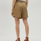 Shorts con chiusura a portafoglio