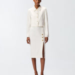 Giacca bottoni dorati 105784A24C Z05 PINKO 